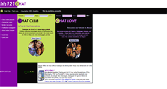 Desktop Screenshot of iris121.com